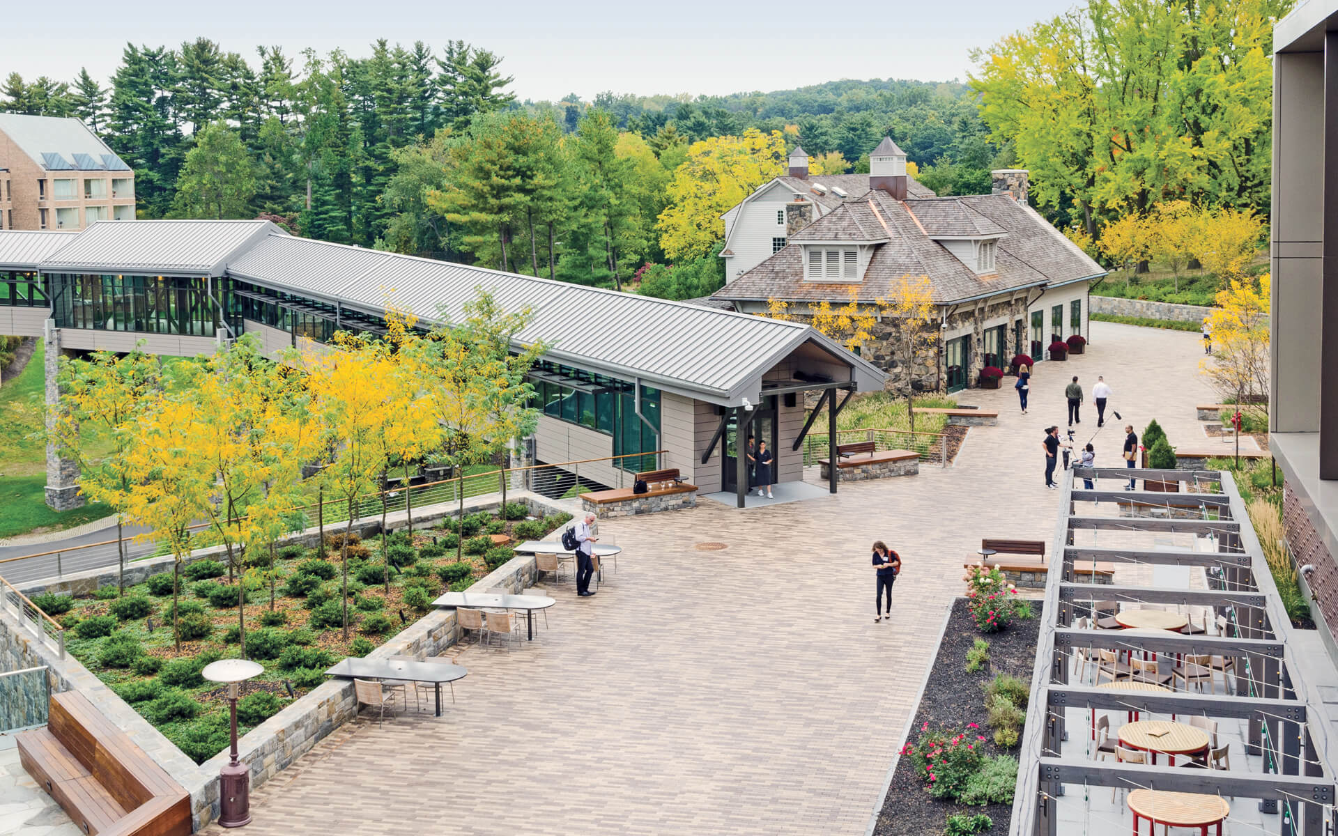 GE Crotonville Wesley Stout Associates