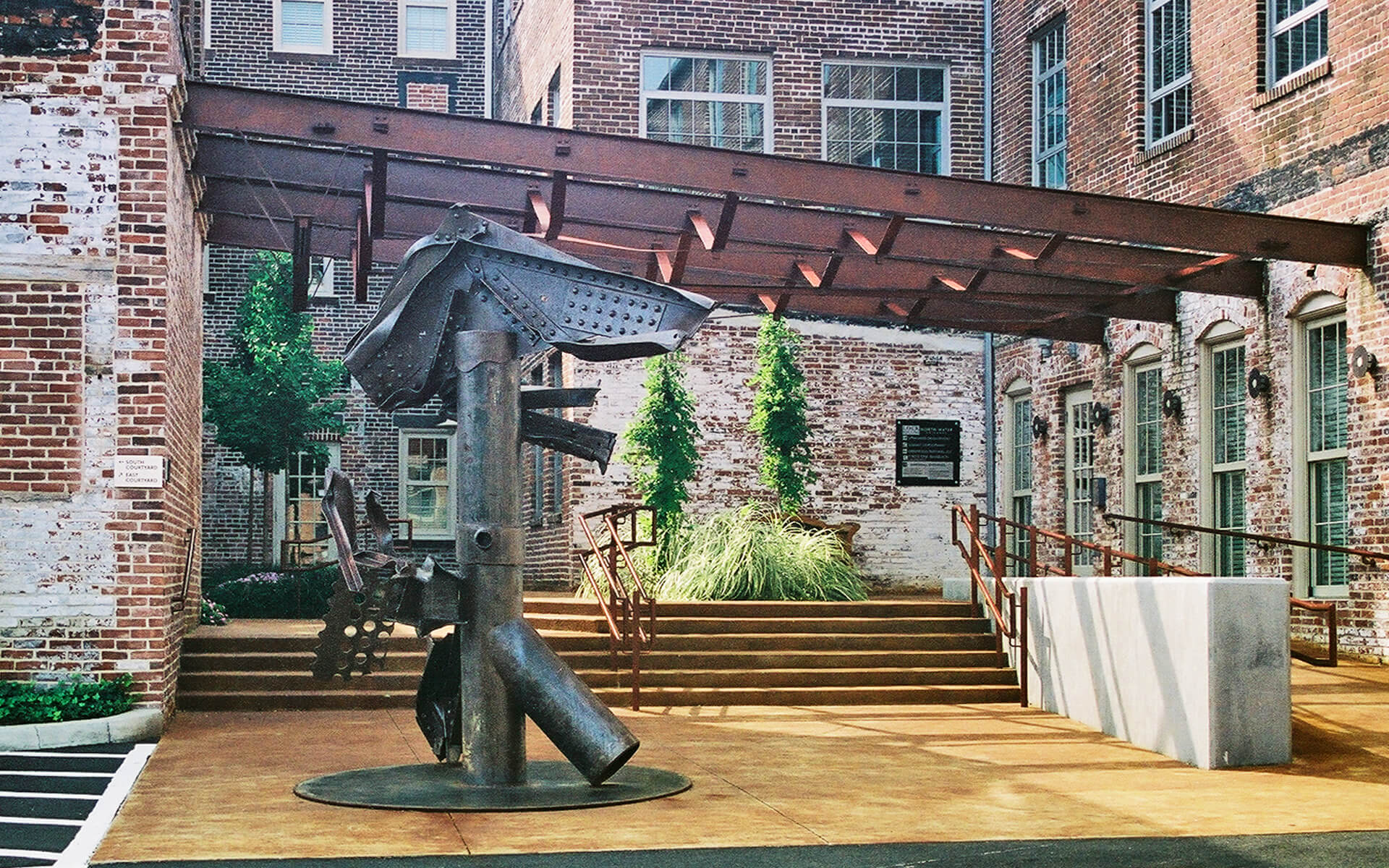 Lock Building Wesley Stout Associates