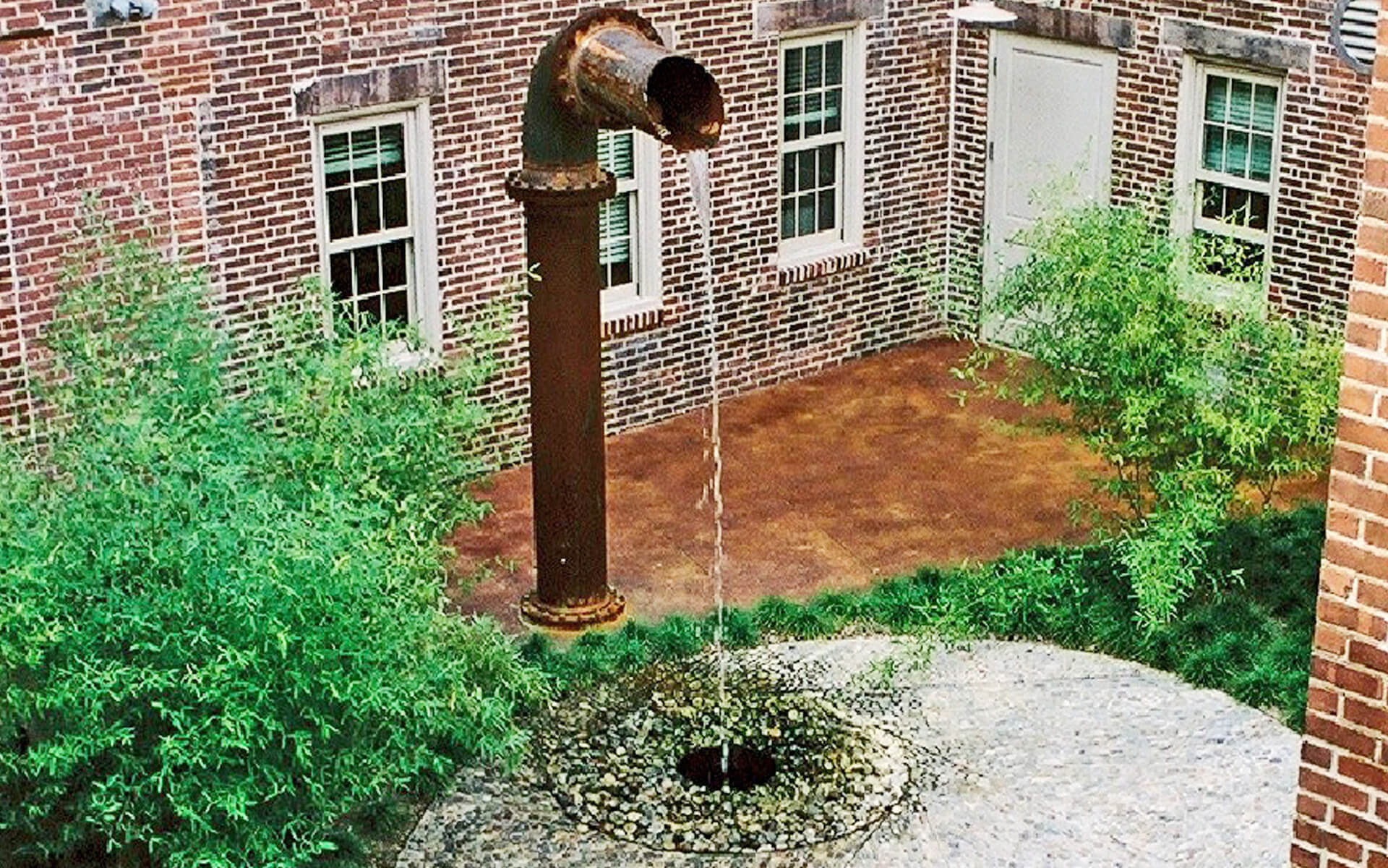 Lock Building Wesley Stout Associates