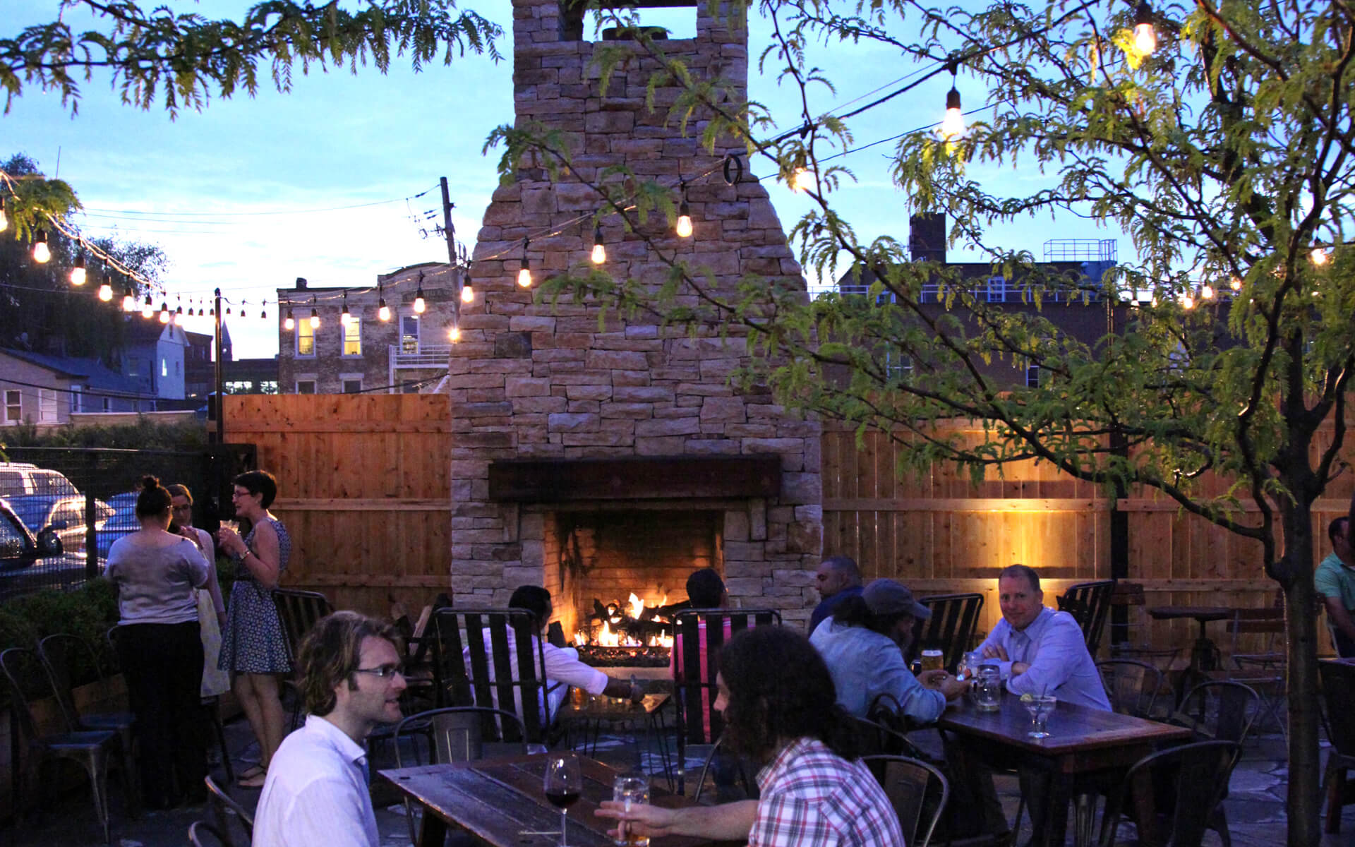 Port Chester Beer Garden Wesley Stout Associates